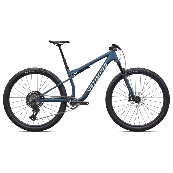Specialized Epic 9 Comp maastikuratas | Satin Cast Blue Metallic - White Specialized Epic 9 Comp maastikuratas | Satin Cast Blue Metallic - White