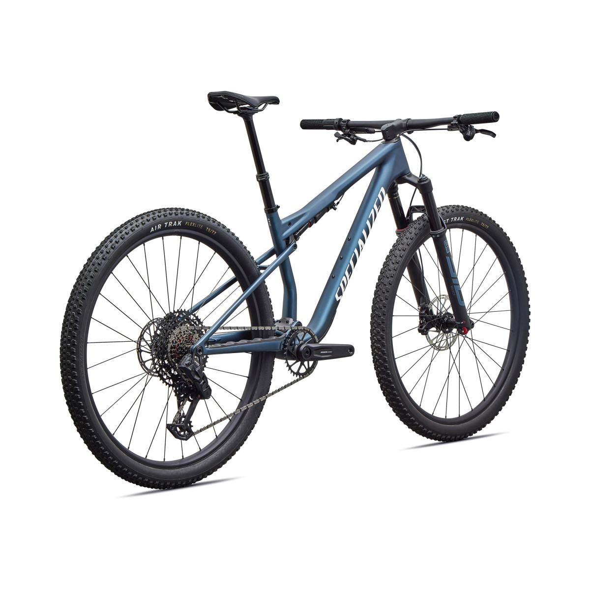 Specialized Epic 9 Comp maastikuratas | Satin Cast Blue Metallic - White