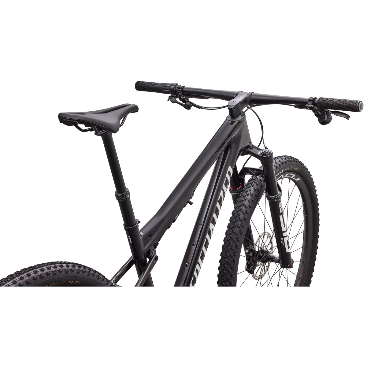 Specialized Epic 9 Expert maastikuratas | Gloss Carbon - White