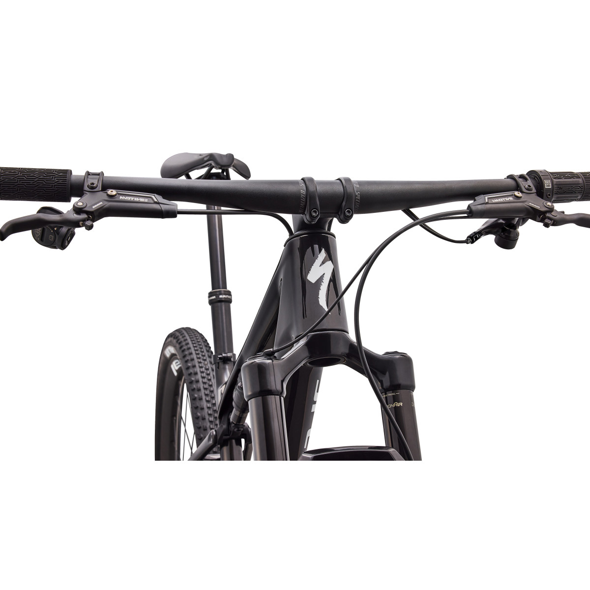 Specialized Epic 9 Expert maastikuratas | Gloss Carbon - White