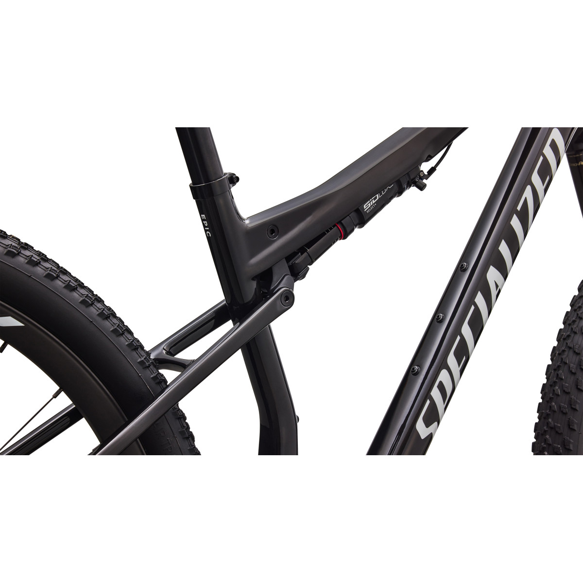 Specialized Epic 9 Expert maastikuratas | Gloss Carbon - White