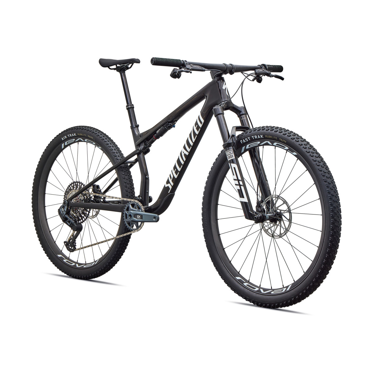 Specialized Epic 9 Expert maastikuratas | Gloss Carbon - White