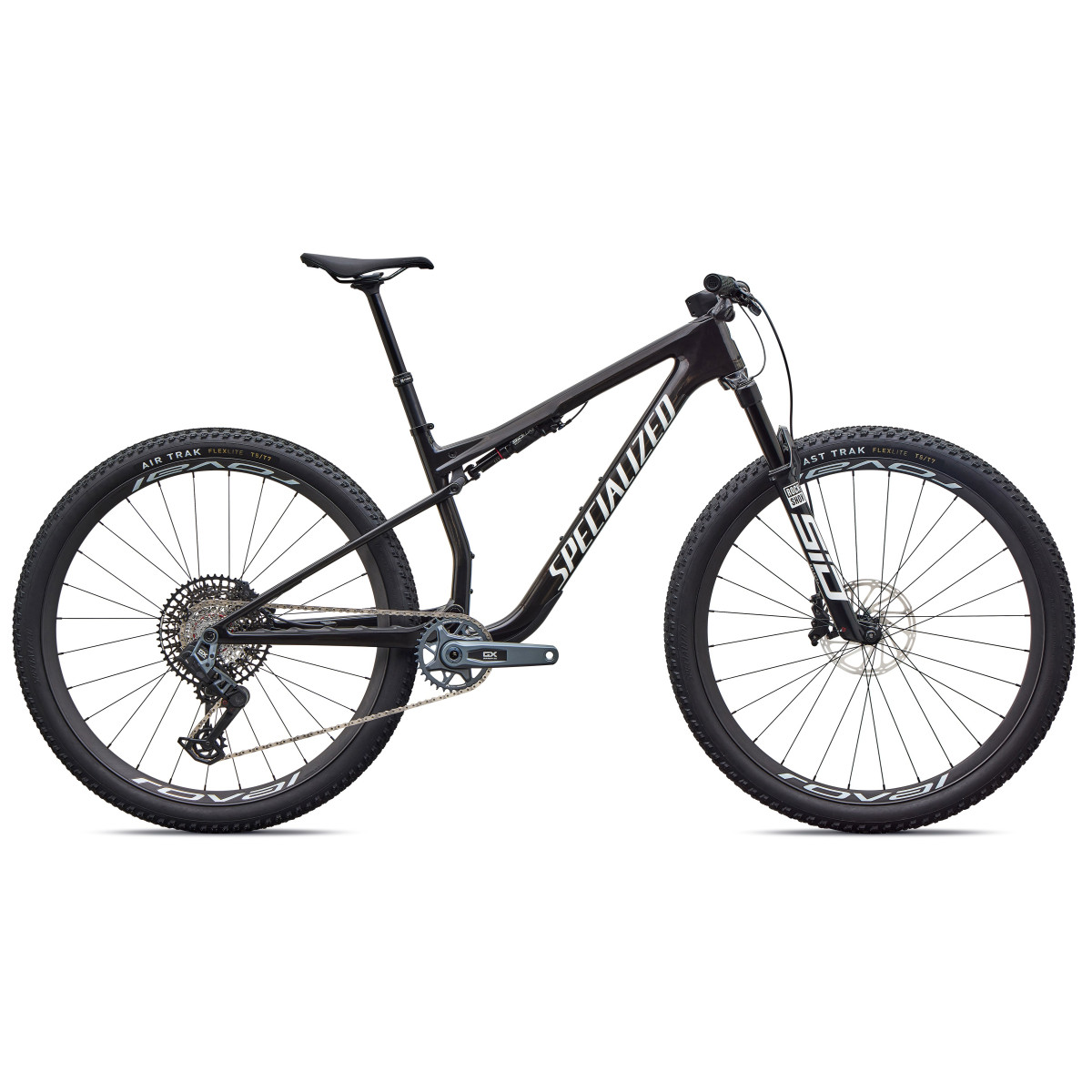 Specialized Epic 9 Expert maastikuratas | Gloss Carbon - White