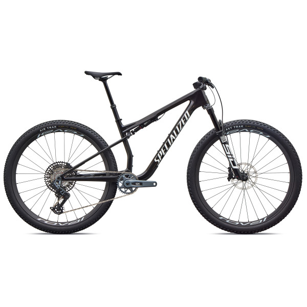 Specialized Epic 9 Expert maastikuratas | Gloss Carbon - White