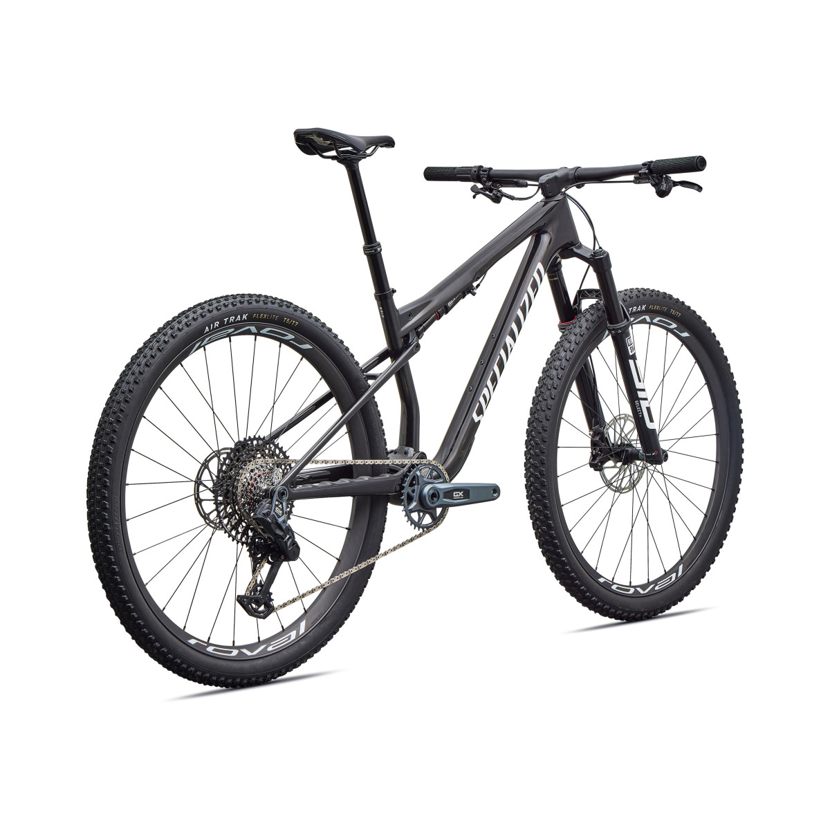Specialized Epic 9 Expert maastikuratas | Gloss Carbon - White