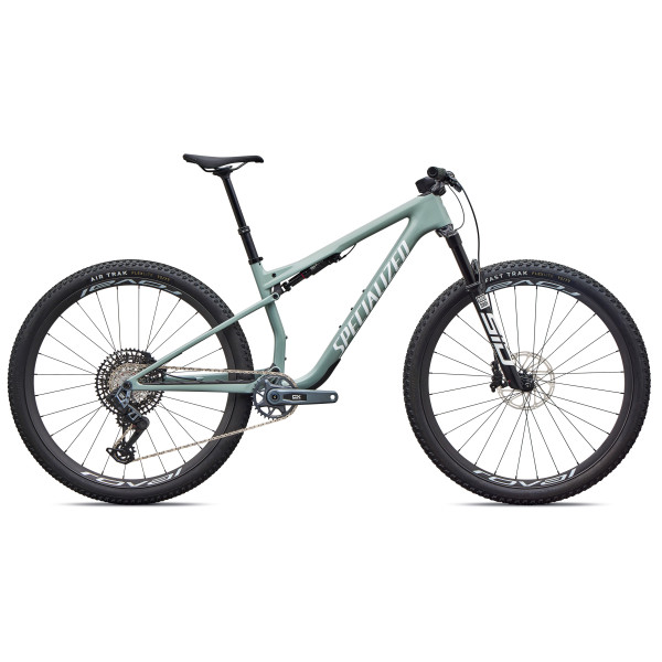 Specialized Epic 9 Expert maastikuratas | Gloss Agave Grey - Metallic White Silver