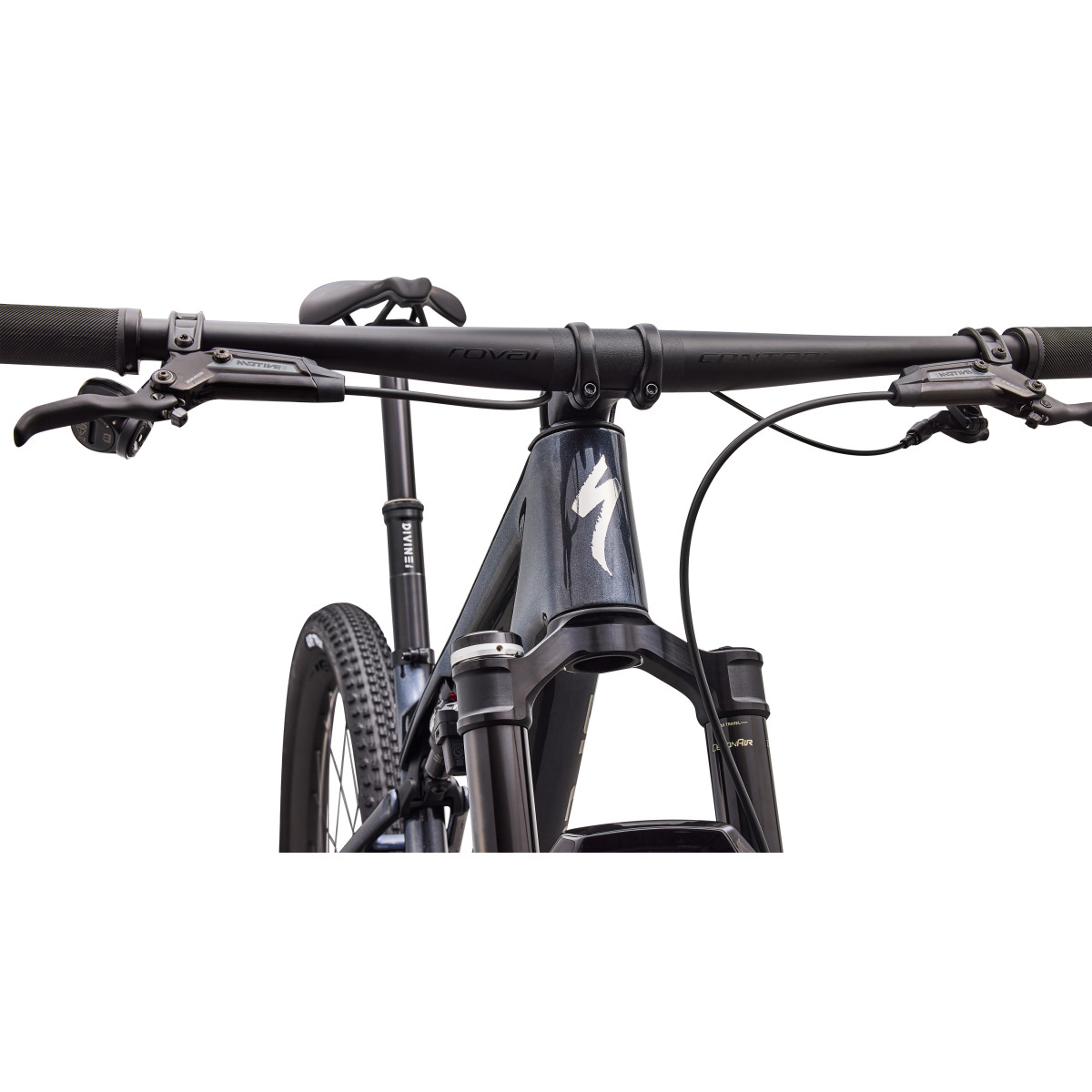 Specialized Epic 9 maastikuratas | Gloss Carbon - Chaos Glitter Pearl - Chrome