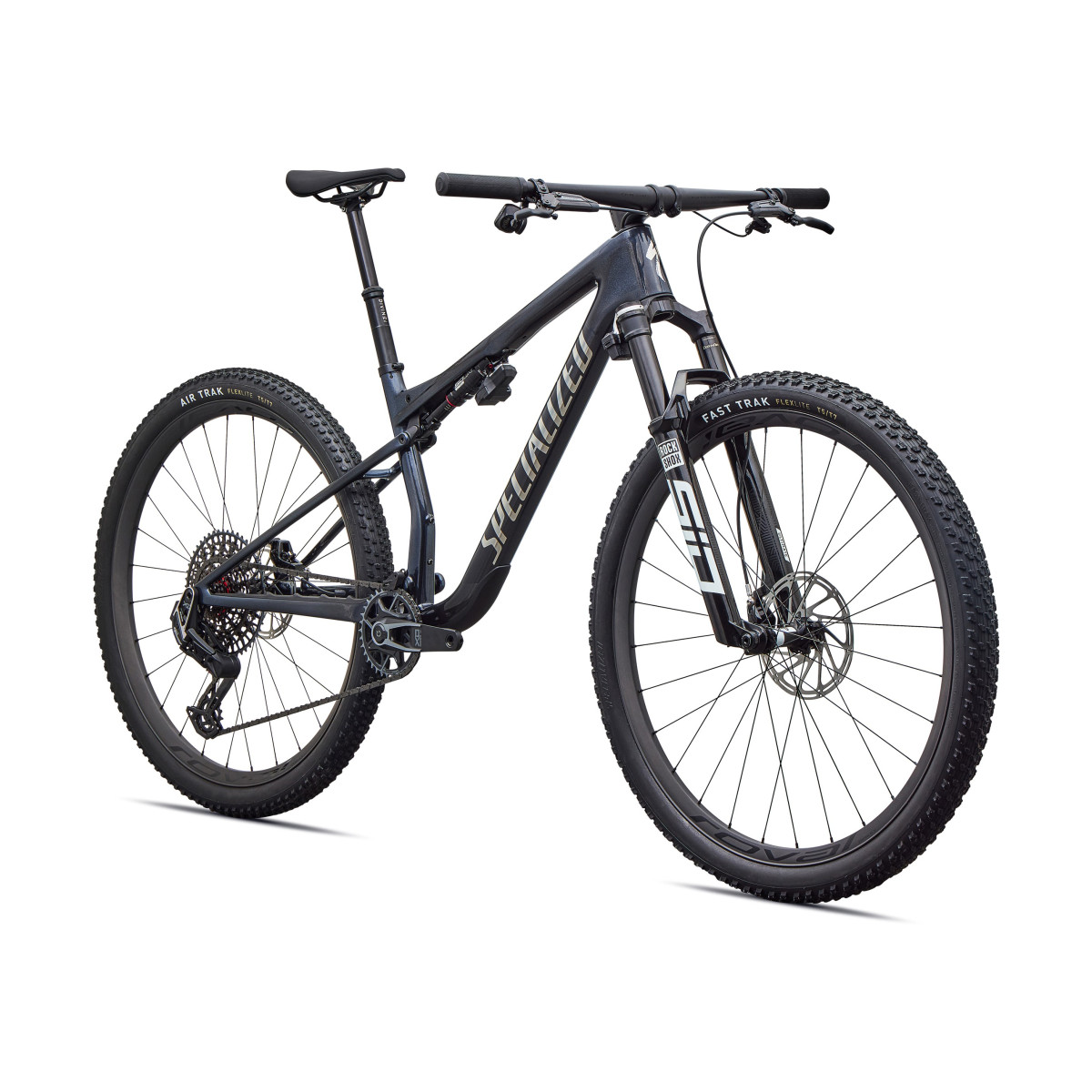 Specialized Epic 9 maastikuratas | Gloss Carbon - Chaos Glitter Pearl - Chrome