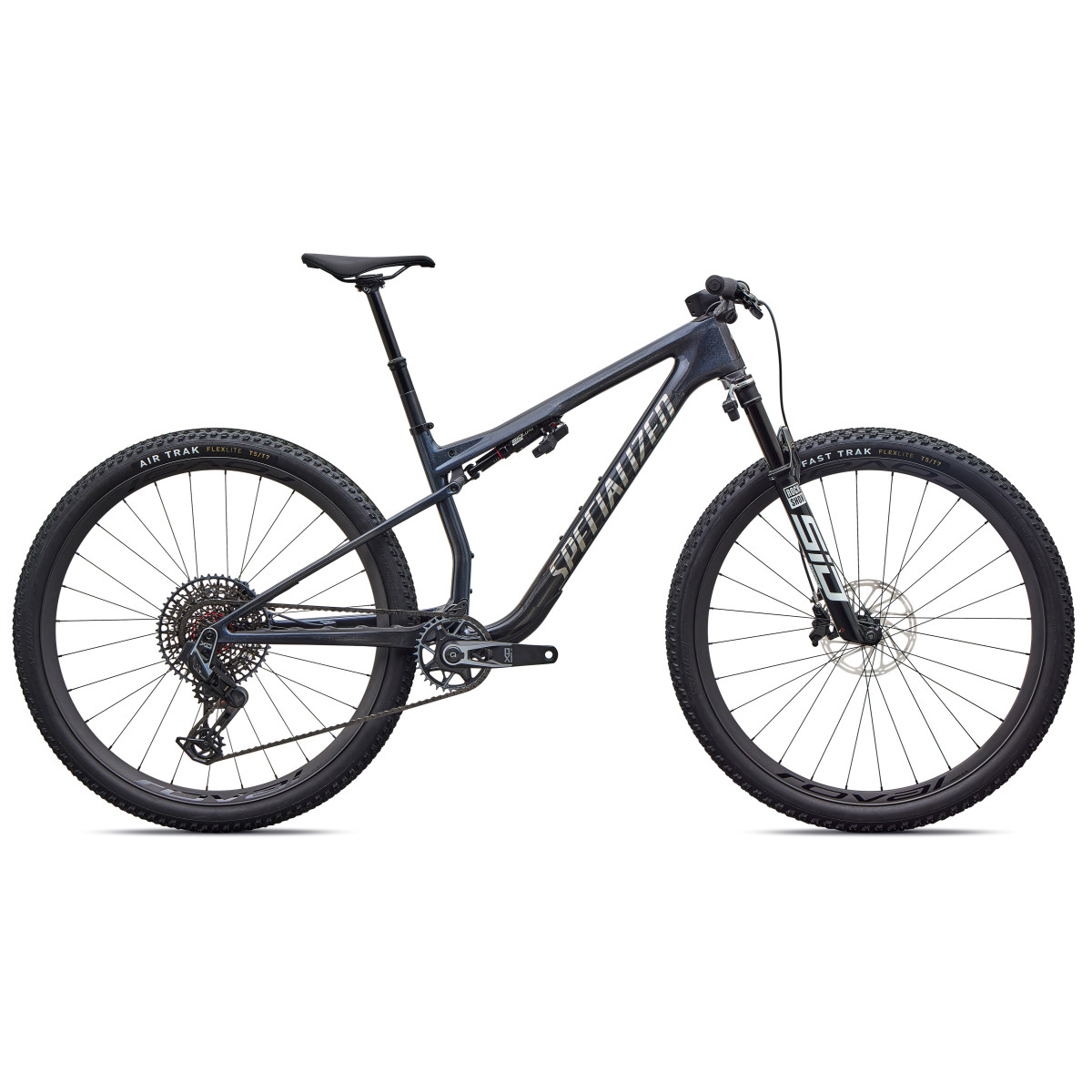Specialized Epic 9 maastikuratas | Gloss Carbon - Chaos Glitter Pearl - Chrome