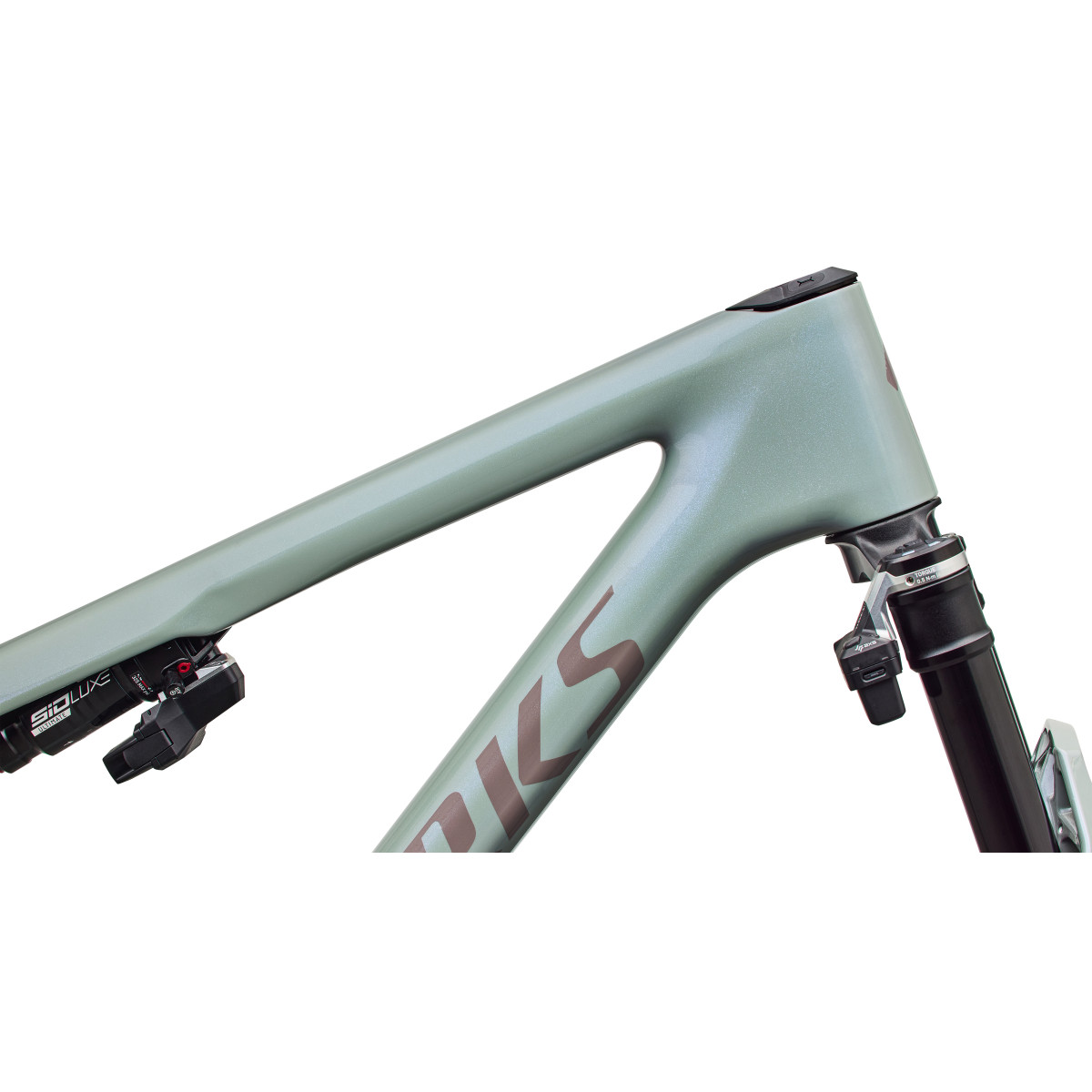S-Works Epic 9 raamikomplekt | Gloss Agave Grey - Violet Pearl - Desert Metallic