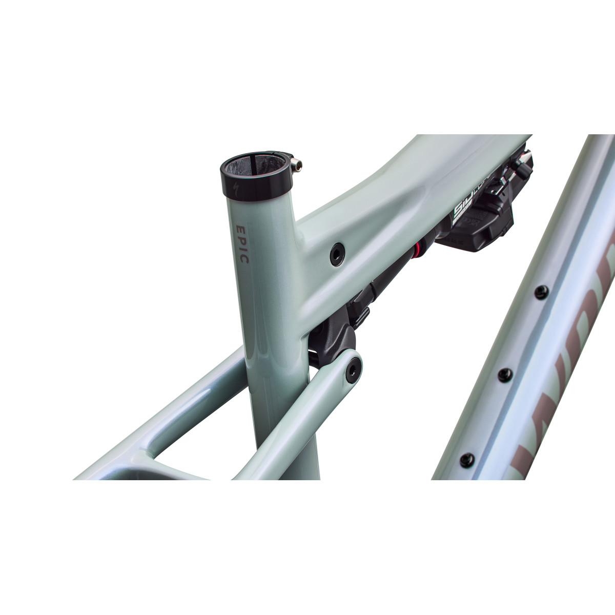 S-Works Epic 9 raamikomplekt | Gloss Agave Grey - Violet Pearl - Desert Metallic