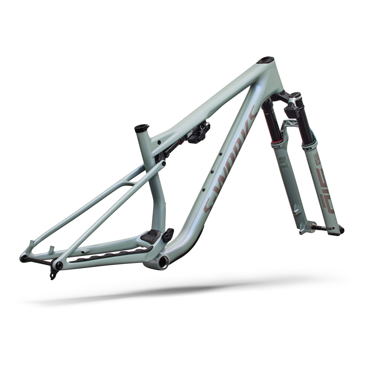 S-Works Epic 9 raamikomplekt | Gloss Agave Grey - Violet Pearl - Desert Metallic