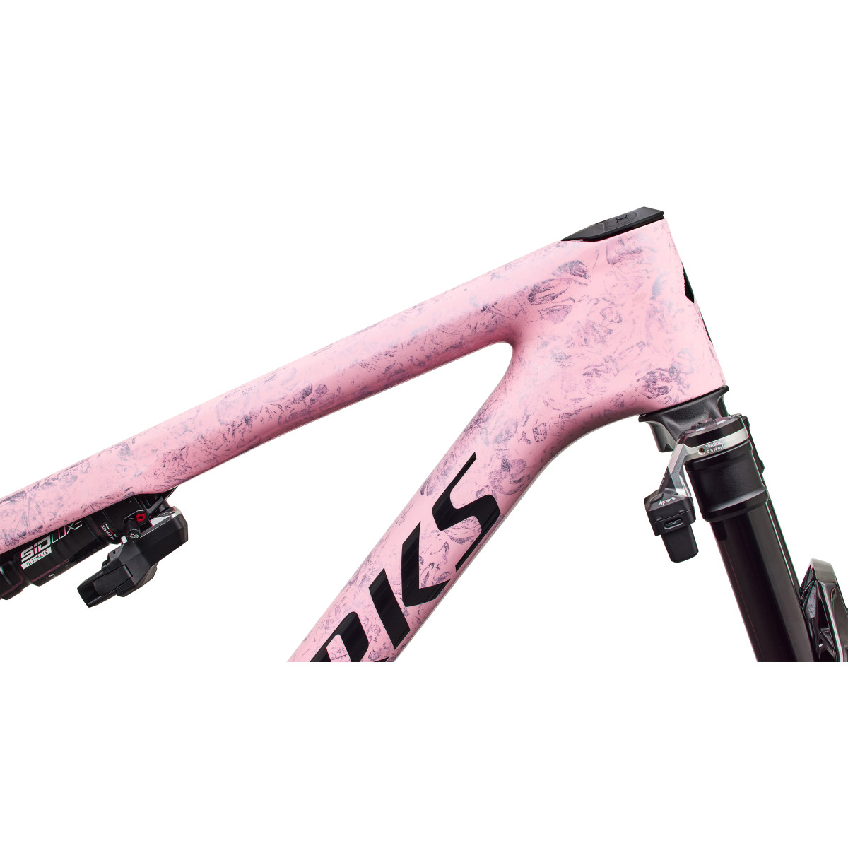S-Works Epic 9 raamikomplekt | Gloss Amethyst Frost Multi Color Dry Impasto - Black
