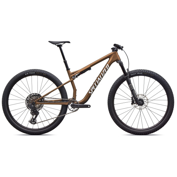 Specialized Epic 9 Sport maastikuratas | Satin Burnt Gold Metallic - Metallic White Silver