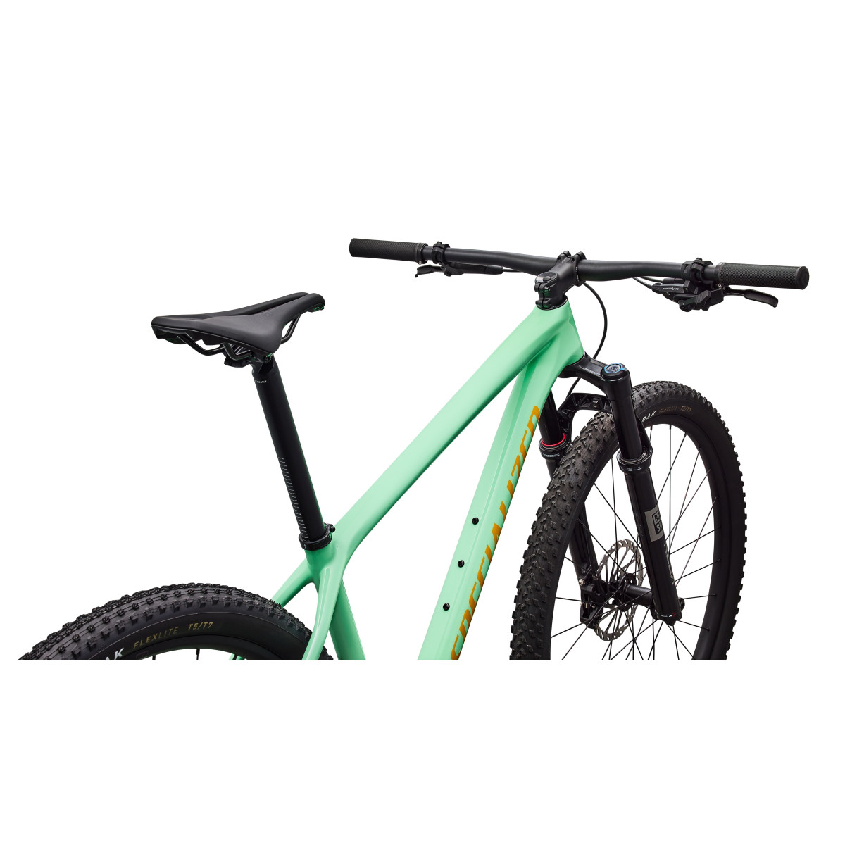 Specialized Epic Hardtail Comp maastikuratas | Gloss Oasis - California Sunshine