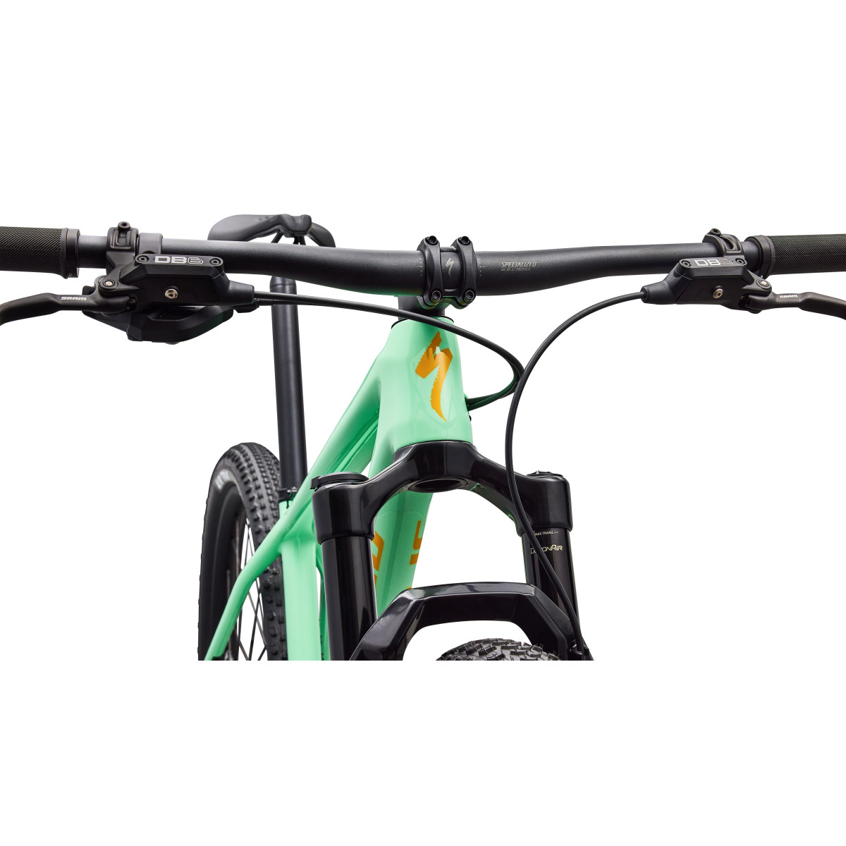 Specialized Epic Hardtail Comp maastikuratas | Gloss Oasis - California Sunshine