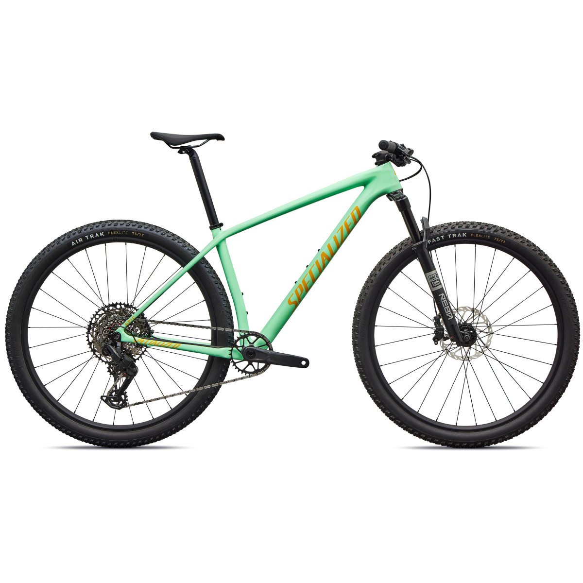 Specialized Epic Hardtail Comp maastikuratas | Gloss Oasis - California Sunshine