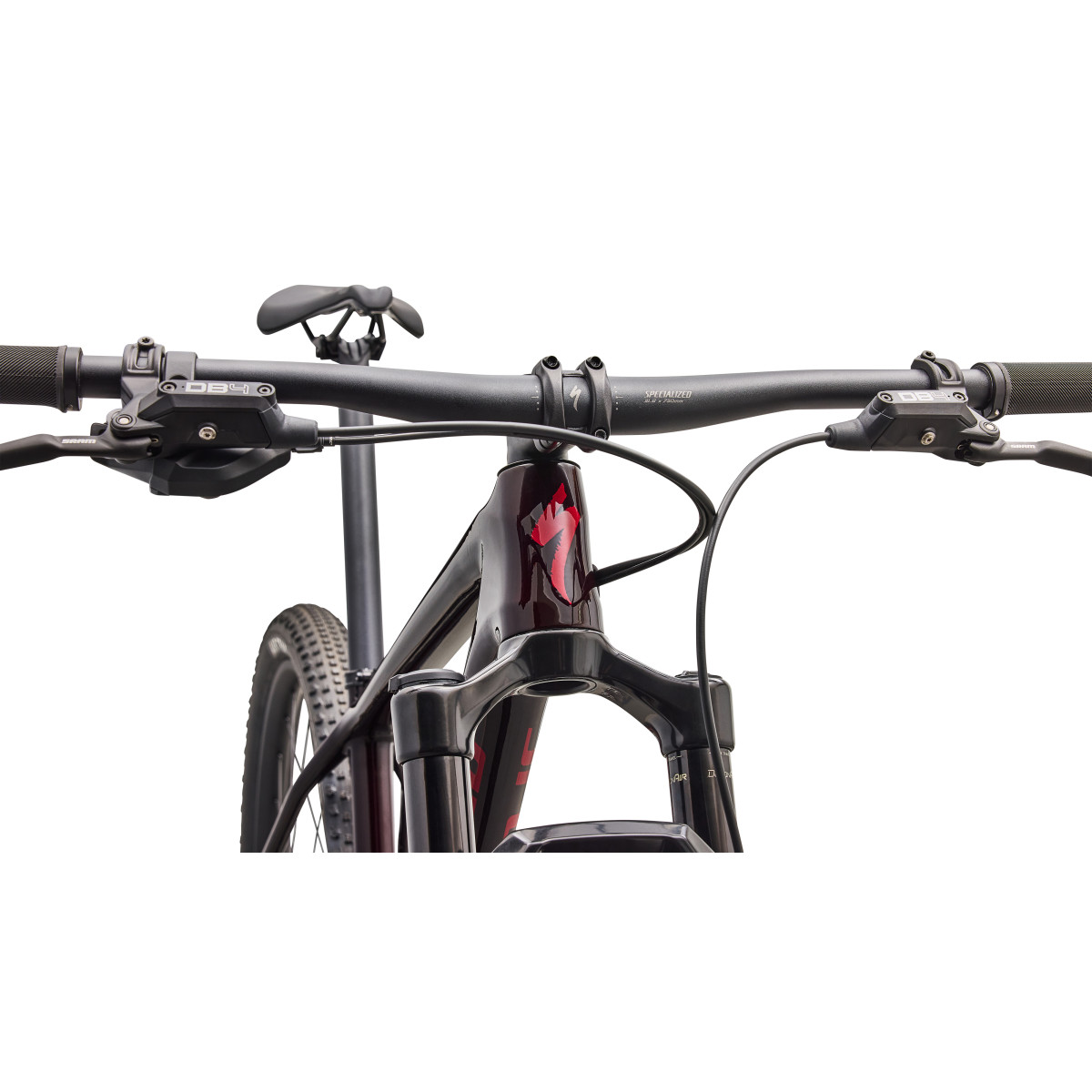 Specialized Epic Hardtail Comp maastikuratas | Gloss Red Tint - Ruby Metallic