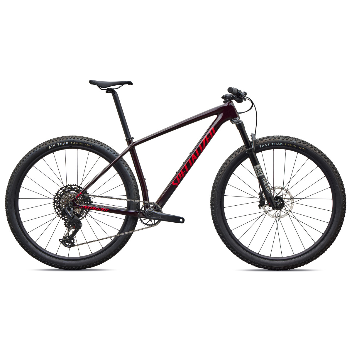 Specialized Epic Hardtail Comp maastikuratas | Gloss Red Tint - Ruby Metallic