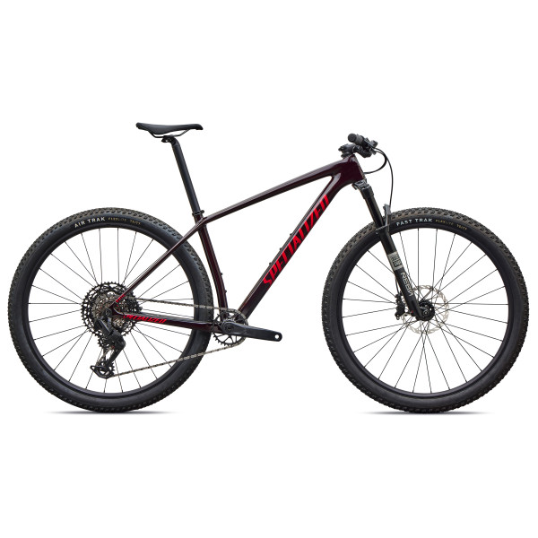 Specialized Epic Hardtail Comp maastikuratas | Gloss Red Tint - Ruby Metallic