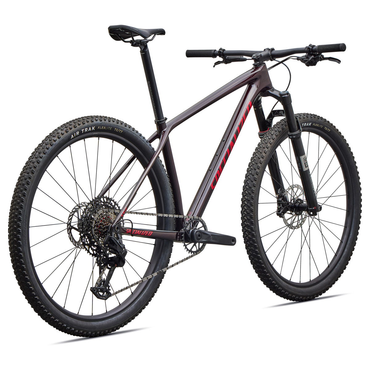 Specialized Epic Hardtail Comp maastikuratas | Gloss Red Tint - Ruby Metallic