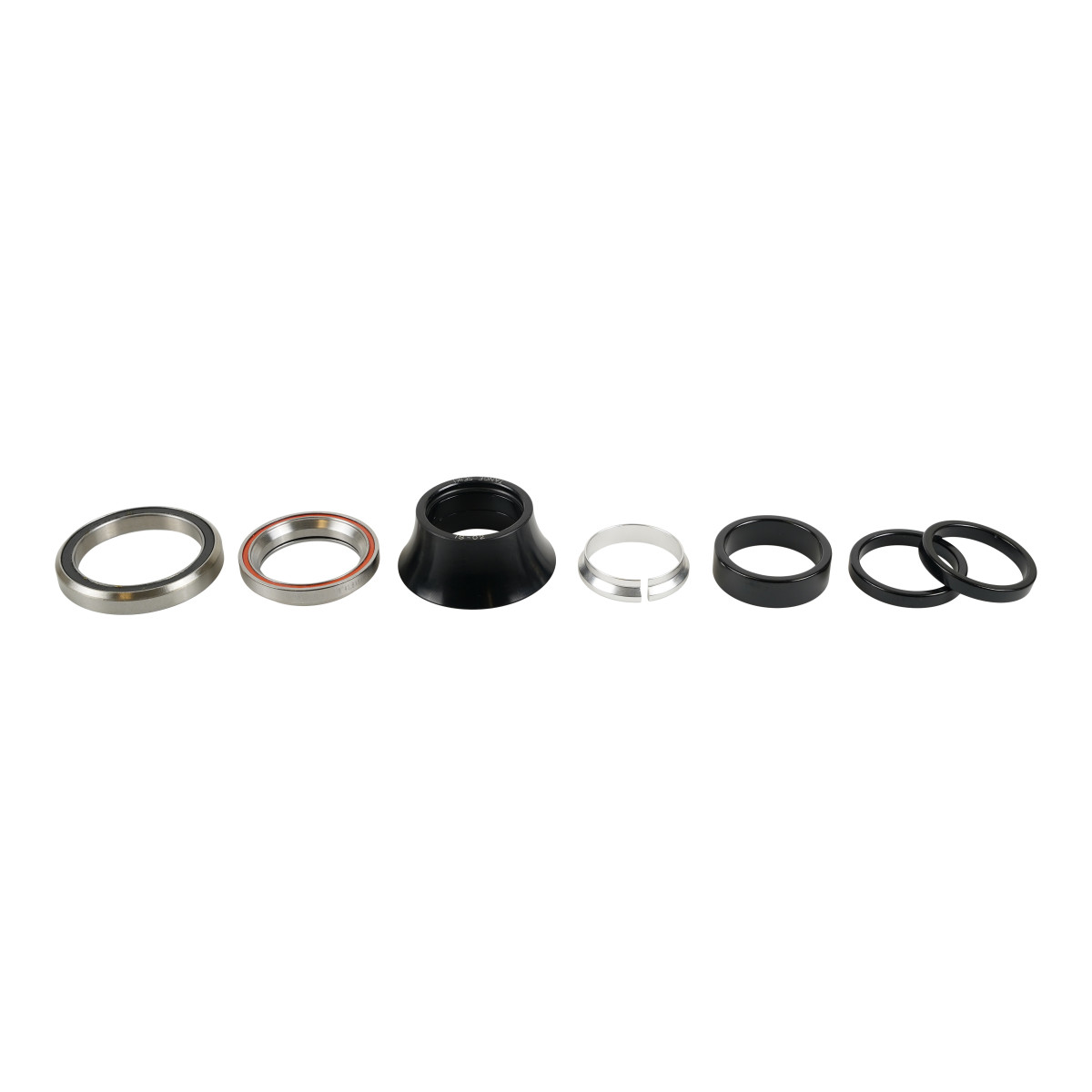 Specialized integreeritud juhtraua laager | 1-1/8" Upper / 1-3/8" Lower / 45X45° / 48mm Wide 20mm Tall Alloy Cone Cover / Alloy Spacers