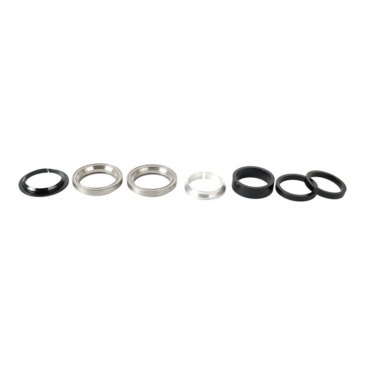 Specialized integreeritud juhtraua laager | 1-1/8" Upper & Lower / 45X45° / Split Crown Race & Alloy Spacer