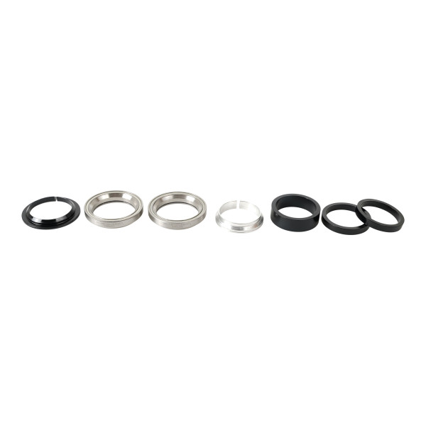 Specialized integreeritud juhtraua laager | 1-1/8" Upper & Lower / 45X45° / Split Crown Race & Alloy Spacer Specialized integreeritud juhtraua laager | 1-1/8" Upper & Lower / 45X45° / Split Crown Race & Alloy Spacer