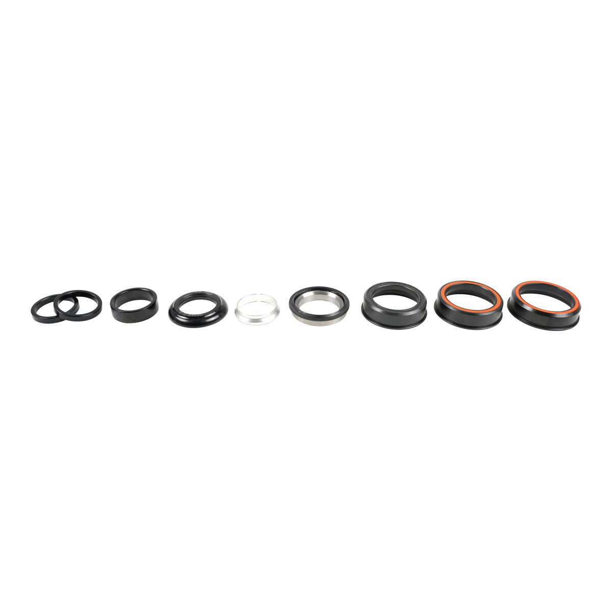 Specialized juhtraua laager | For Allez Sprint Rim & Track / Custom ZS Cups Top & Bottom / All Lower BRG Sizes (1-1/4", 1-3/8", 1.5") / Top Cover & Alloy Spacers
