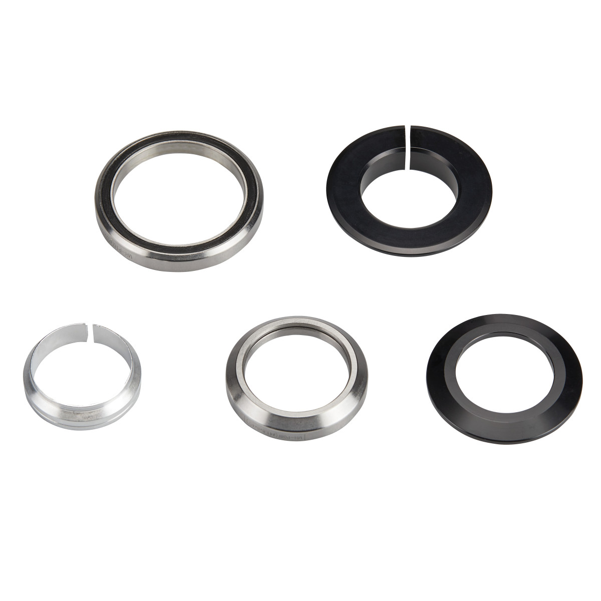 Specialized integreeritud juhtraua laager | 1-1/8" Upper / 1.5" Lower / 45X45°  / 46mm Top Cover / Crown Race For 1-1/8" Straight Steerer