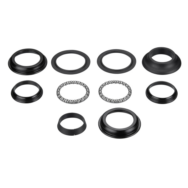 Specialized juhtraua laager | ZS44 Top & Bottom Cups / 5/32" Loose Ball Upper & Lower BRGS / 50mm Cone Top Cover & Crown Race For 1-1/8" Straight Steerer Specialized juhtraua laager | ZS44 Top & Bottom Cups / 5/32" Loose Ball Upper & Lower BRGS / 50mm Cone Top Cover & Crown Race For 1-1/8" Straight Steerer