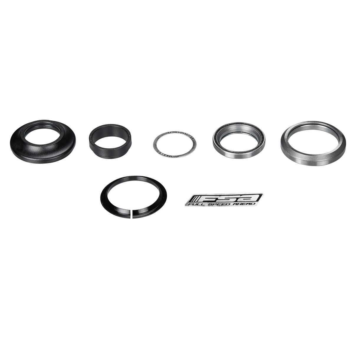 Specialized - FSA integreeritud juhtraua laager | 1-1/8" Upper 45X45° / 1.5" Lower 36X45° / 52mm Top Cover H2216 / Crown Race For 1.5" Tapered Steerer HS-S-02