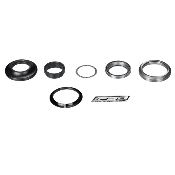 Specialized - FSA integreeritud juhtraua laager | 1-1/8" Upper 45X45° / 1.5" Lower 36X45° / 52mm Top Cover H2216 / Crown Race For 1.5" Tapered Steerer HS-S-02