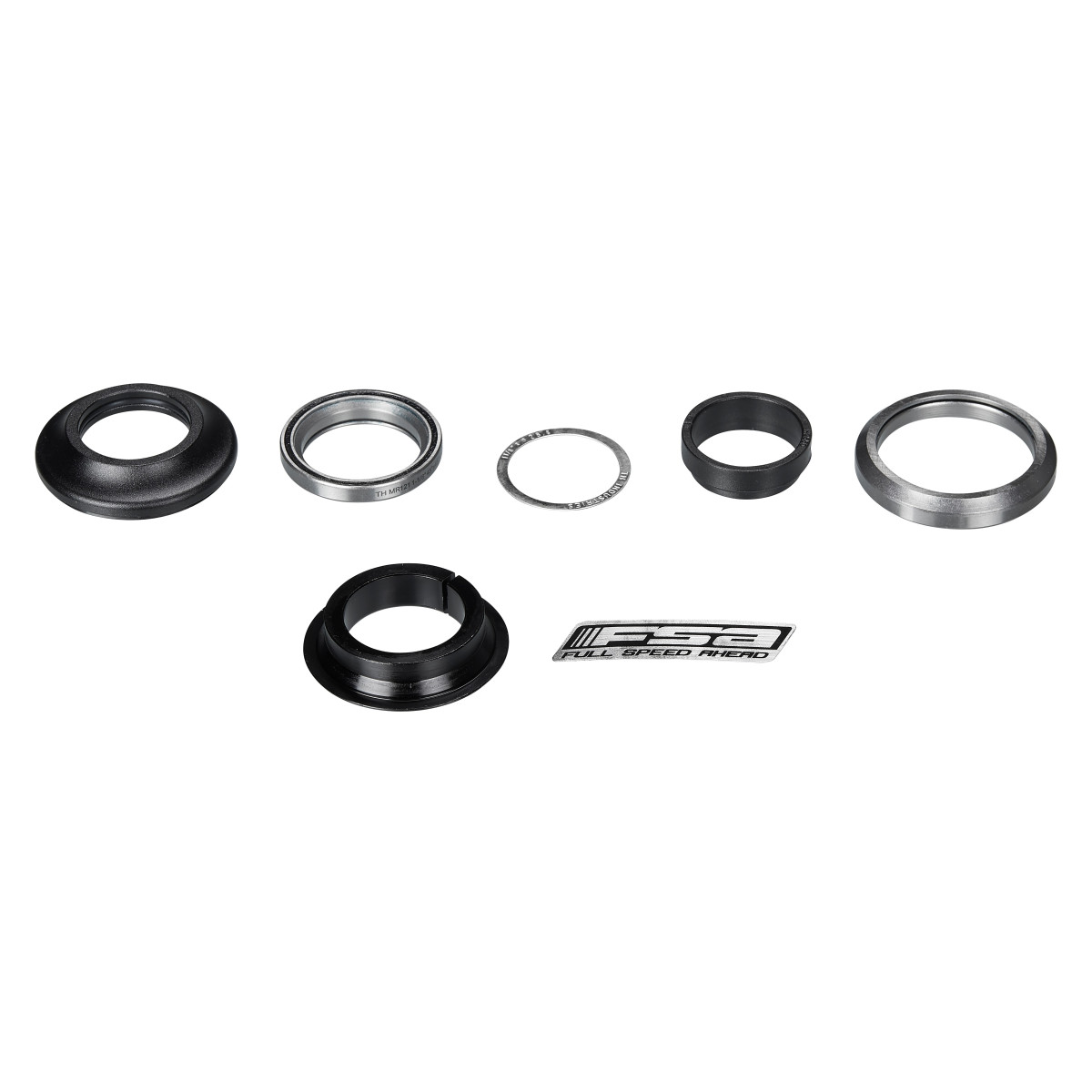 Specialized - FSA integreeritud juhtraua laager | 1-1/8" Upper 45X45° / 1.5" Lower / 36X45° / 52mm Top Cover / Crown Race For 1-1/8" Straight Steerer