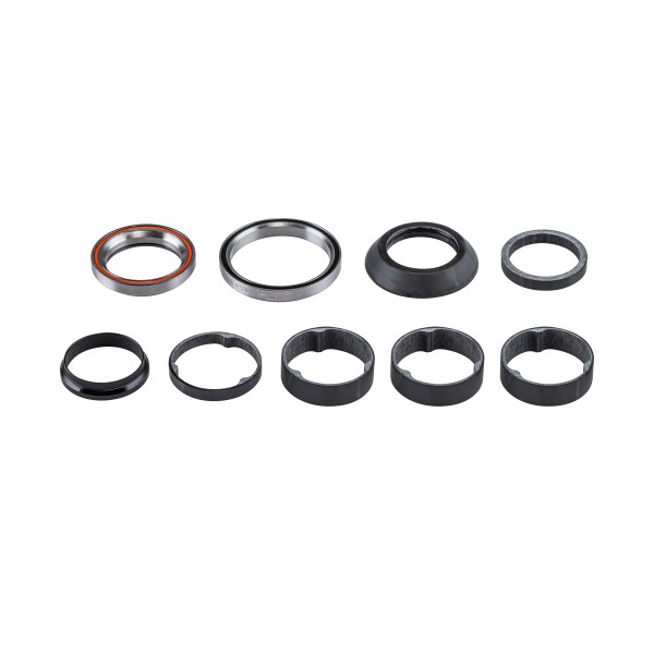 Specialized integreeritud juhtraua laager | 1/8" Upper BRG / 49.5ODX40.5IDX 6.5mm Lower BRG / 45X45° / 46mm Carbon Top Cover / Carbon Spacers Specialized integreeritud juhtraua laager | 1/8" Upper BRG / 49.5ODX40.5IDX 6.5mm Lower BRG / 45X45° / 46mm Carbon Top Cover / Carbon Spacers