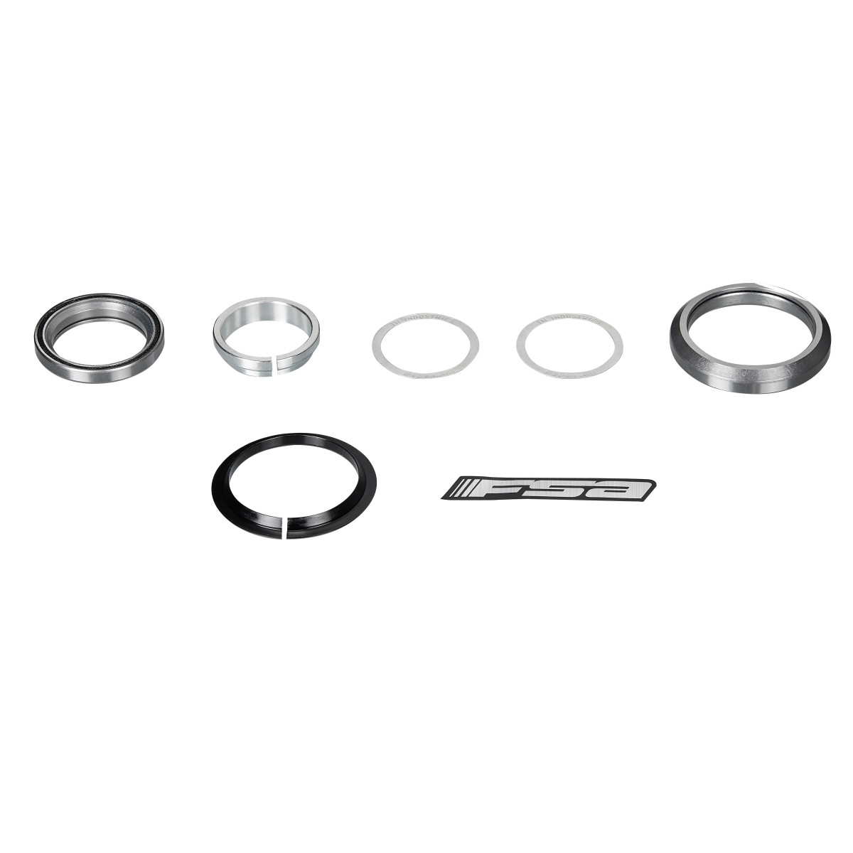 Specialized - FSA integreeritud juhtraua laager | 1/8" Upper BRG 45X45° / 1.5" Lower BRG 36X45° / 20mm Tall Cone Top Cover / Crown Race For 1.5" Tapered Steerer HS-S-03