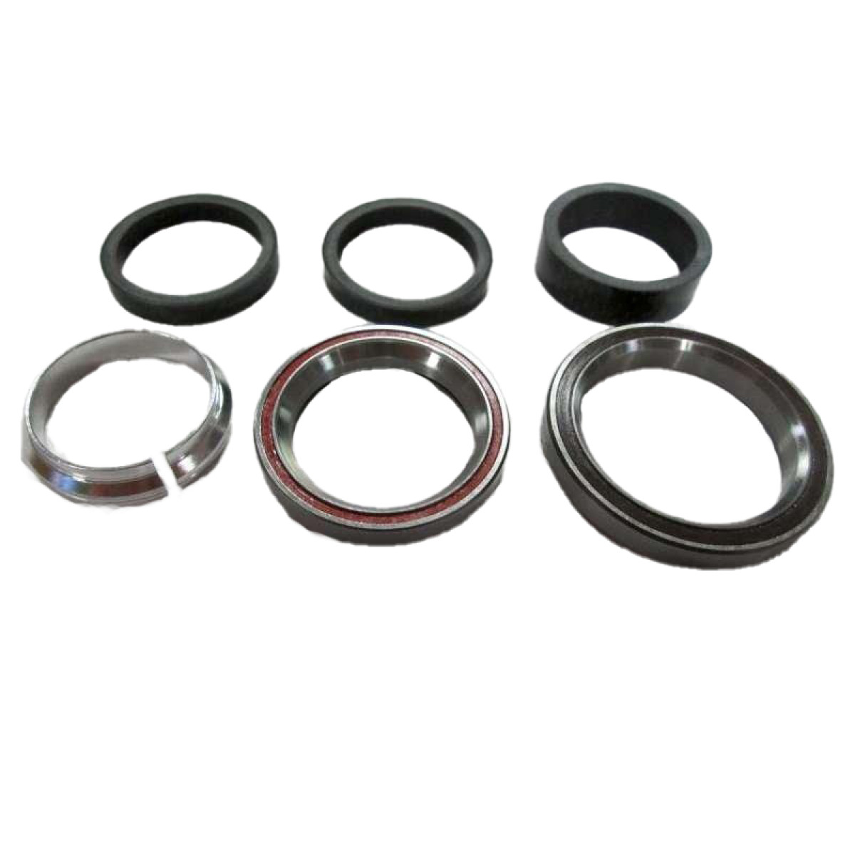 Specialized integreeritud juhtraua laager | 1-1/8" Upper / 1-3/8" Lower / 45X45° / Split Compression RingG & Carbon Spacers