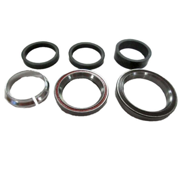 Specialized integreeritud juhtraua laager | 1-1/8" Upper / 1-3/8" Lower / 45X45° / Split Compression RingG & Carbon Spacers