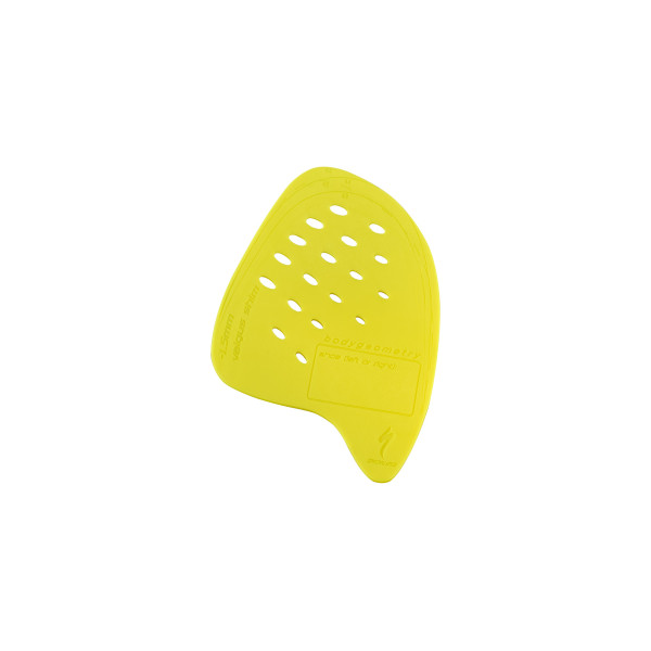 Body Geometry Gen 2 Internal Wedges sisetalla sisud | 2-Pack | Yellow - Valgus