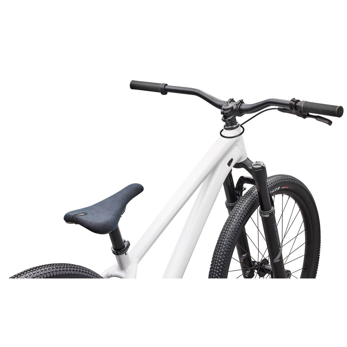 Specialized P.3 jalgratas | Satin Metallic White Silver - Metallic Obsidian