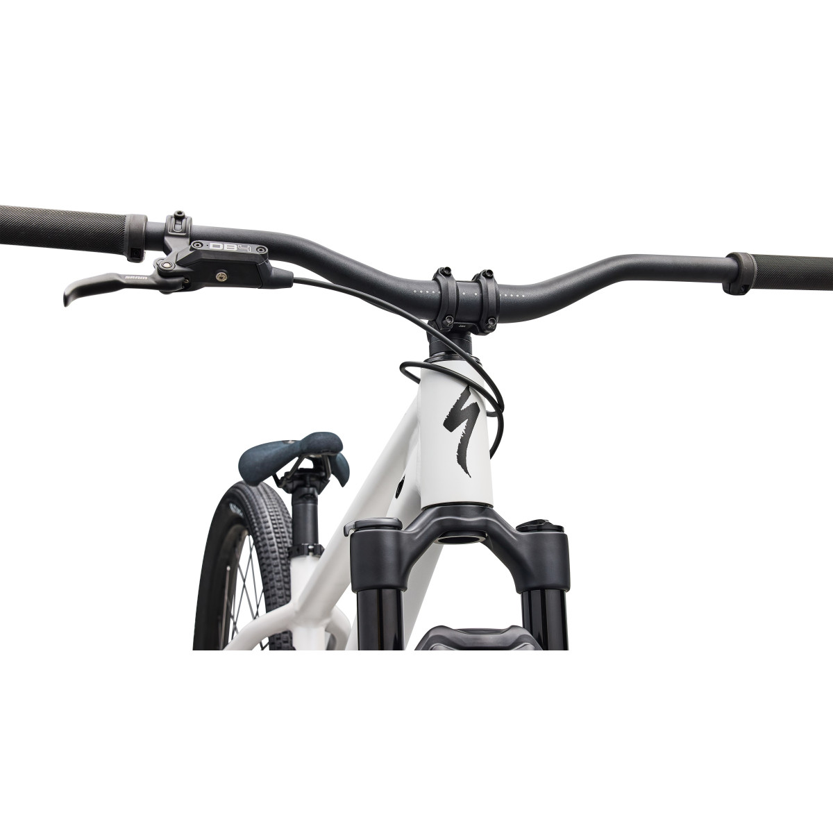 Specialized P.3 jalgratas | Satin Metallic White Silver - Metallic Obsidian