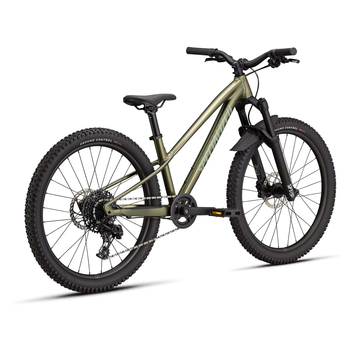 Specialized Riprock Comp 24" bērnu velosipēds | Gloss Laurel Green Metallic - Pistachio