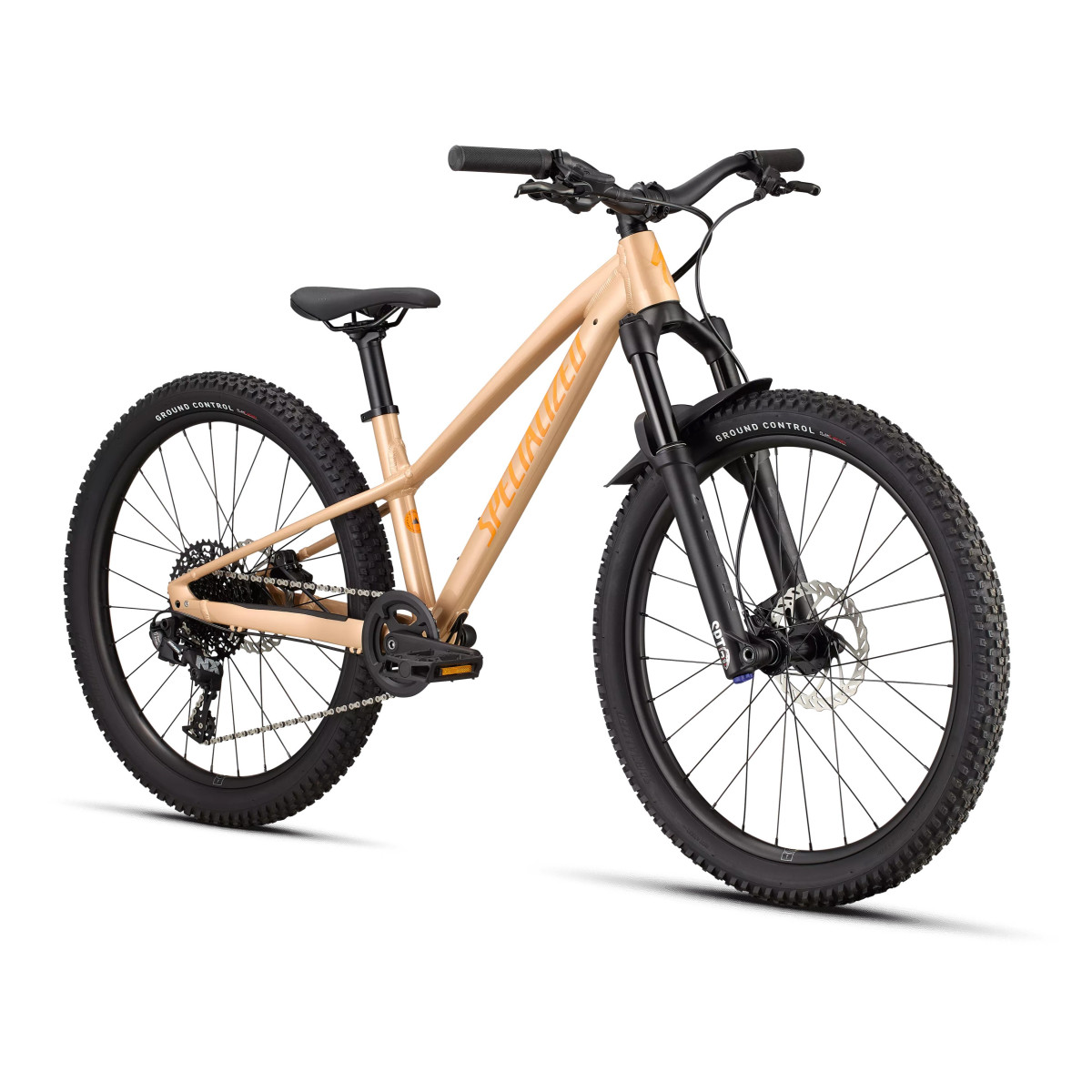 Specialized Riprock Comp 24" bērnu velosipēds | Gloss Photon Tint - Orange Zest