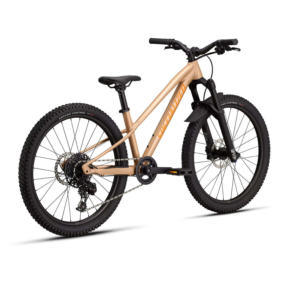 Specialized Riprock Comp 24" bērnu velosipēds | Gloss Photon Tint - Orange Zest