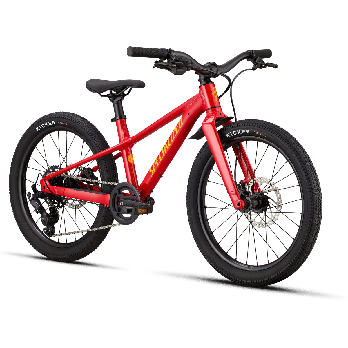 Specialized Riprock 20" bērnu velosipēds | Gloss Flored California Sun -  Orange Zest