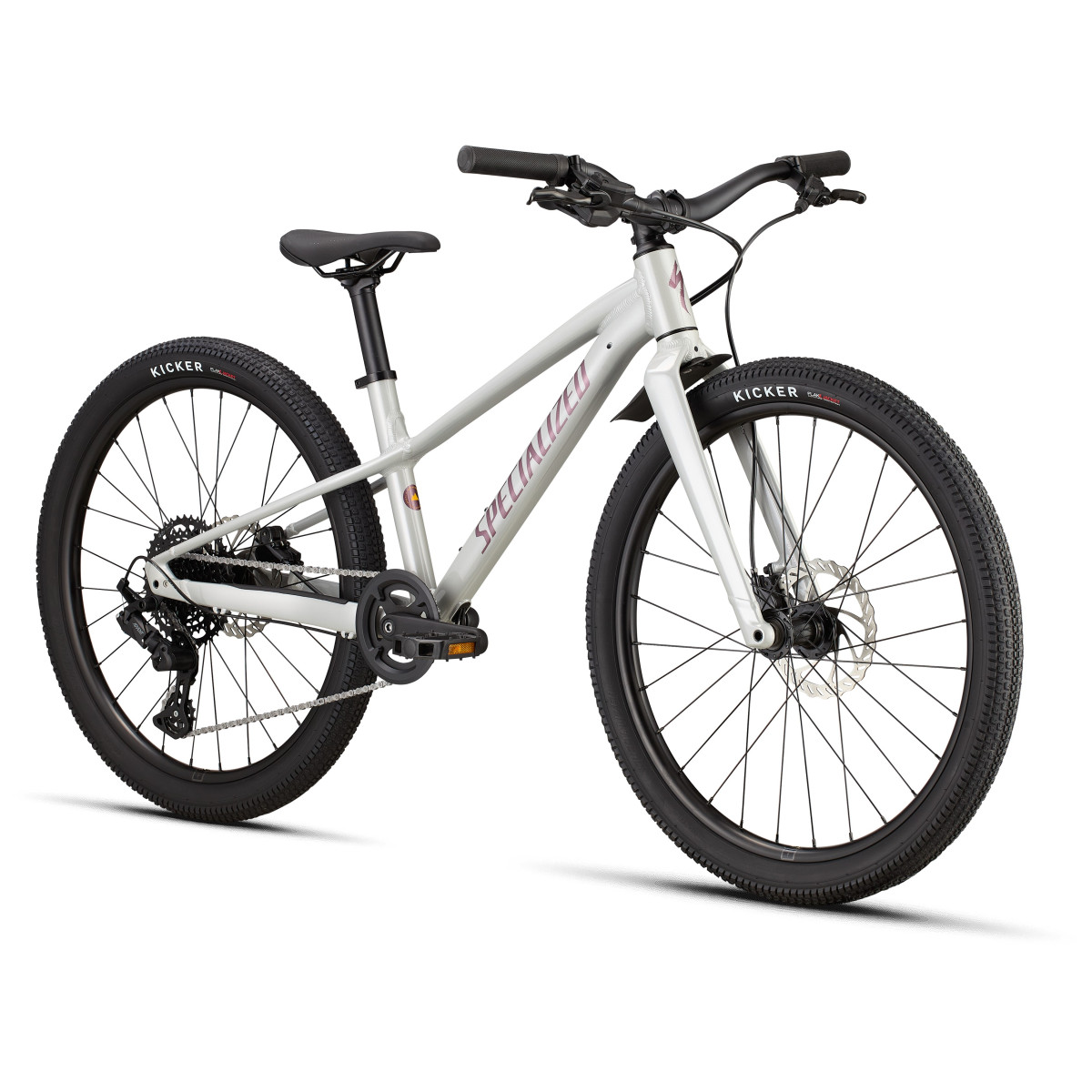 Specialized Riprock 24" bērnu velosipēds | Gloss Dolomite Metallic - Quartz Metallic