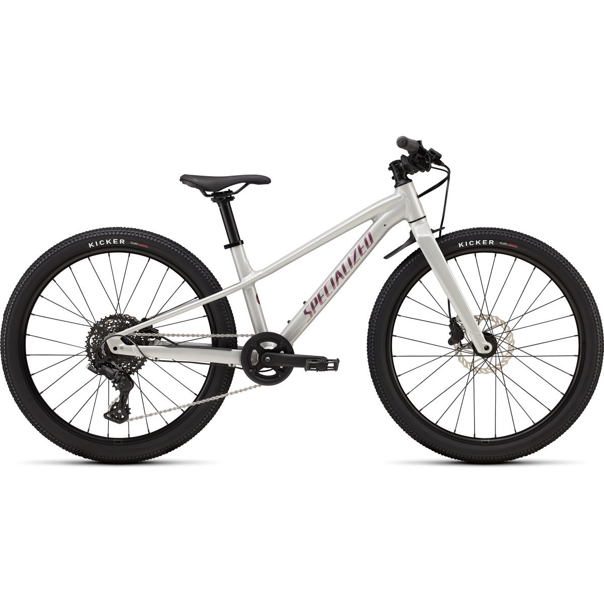 Specialized Riprock 24" bērnu velosipēds | Gloss Dolomite Metallic - Quartz Metallic