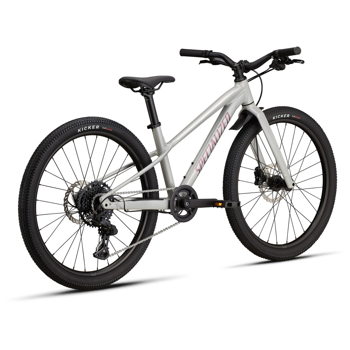 Specialized Riprock 24" bērnu velosipēds | Gloss Dolomite Metallic - Quartz Metallic