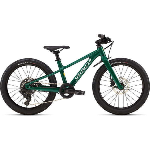 Specialized Riprock 20" laste jalgratas | Gloss Pine Green - Dune White and California Sunshine Specialized Riprock 20" laste jalgratas | Gloss Pine Green - Dune White and California Sunshine