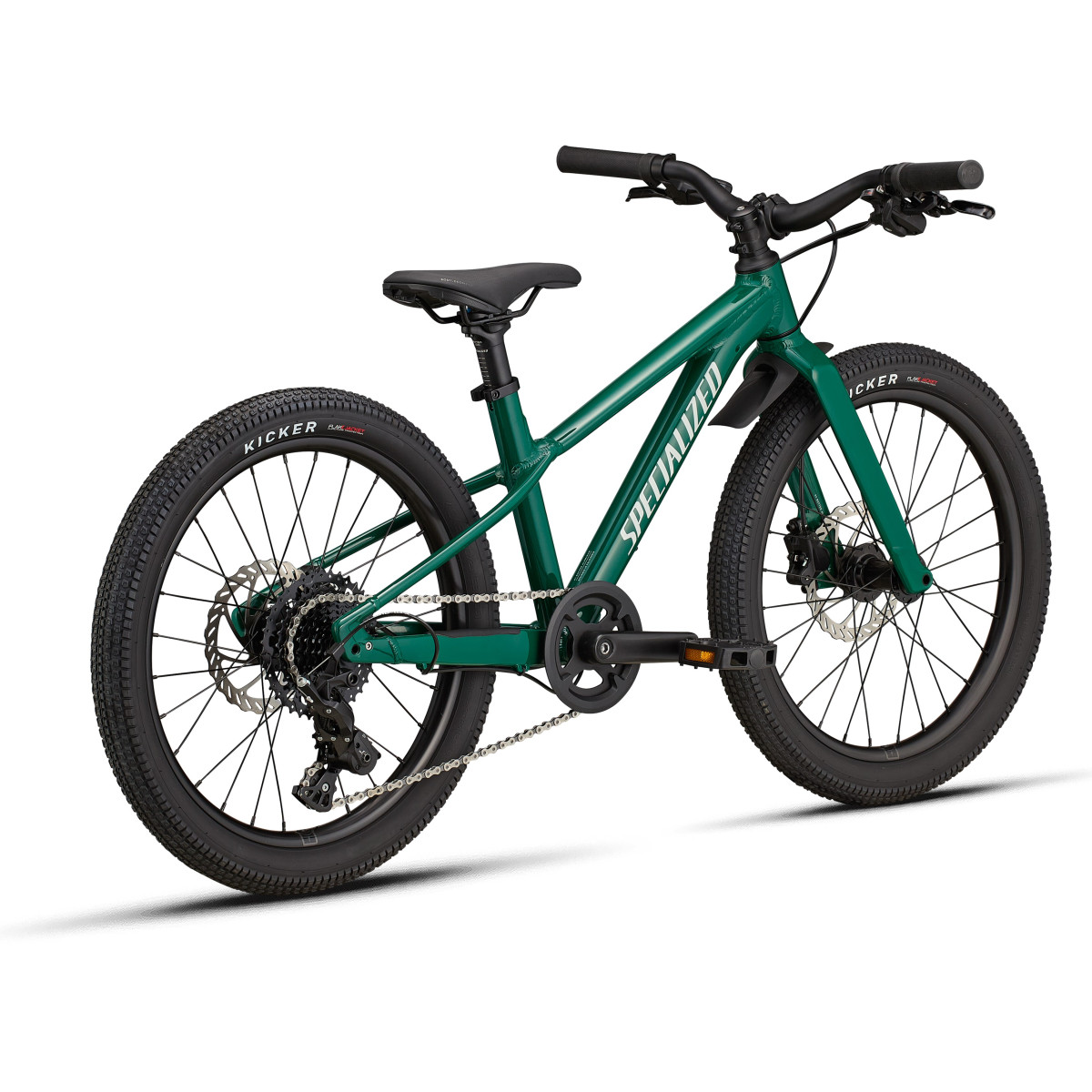 Specialized Riprock 20" laste jalgratas | Gloss Pine Green - Dune White and California Sunshine